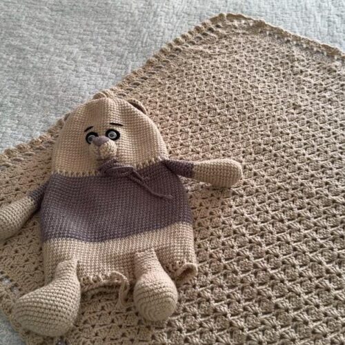 Blankie Bear by Adri