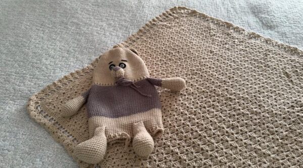 BlankieBear Blankie Bear by Adri