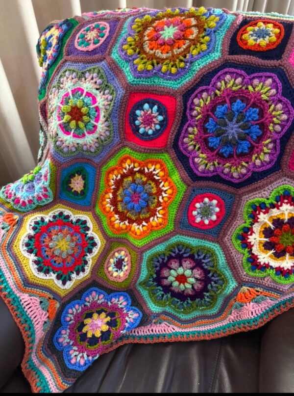 Wildflower Wrap: by Elizna