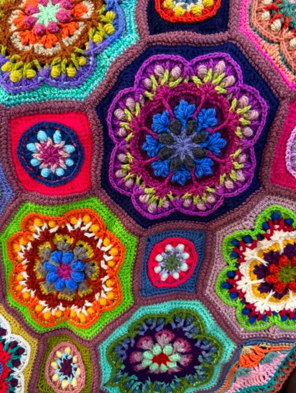 Wildflower Wrap: by Elizna