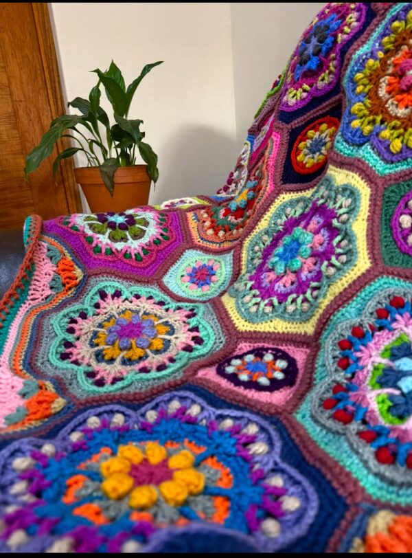 Wildflower Wrap: by Elizna