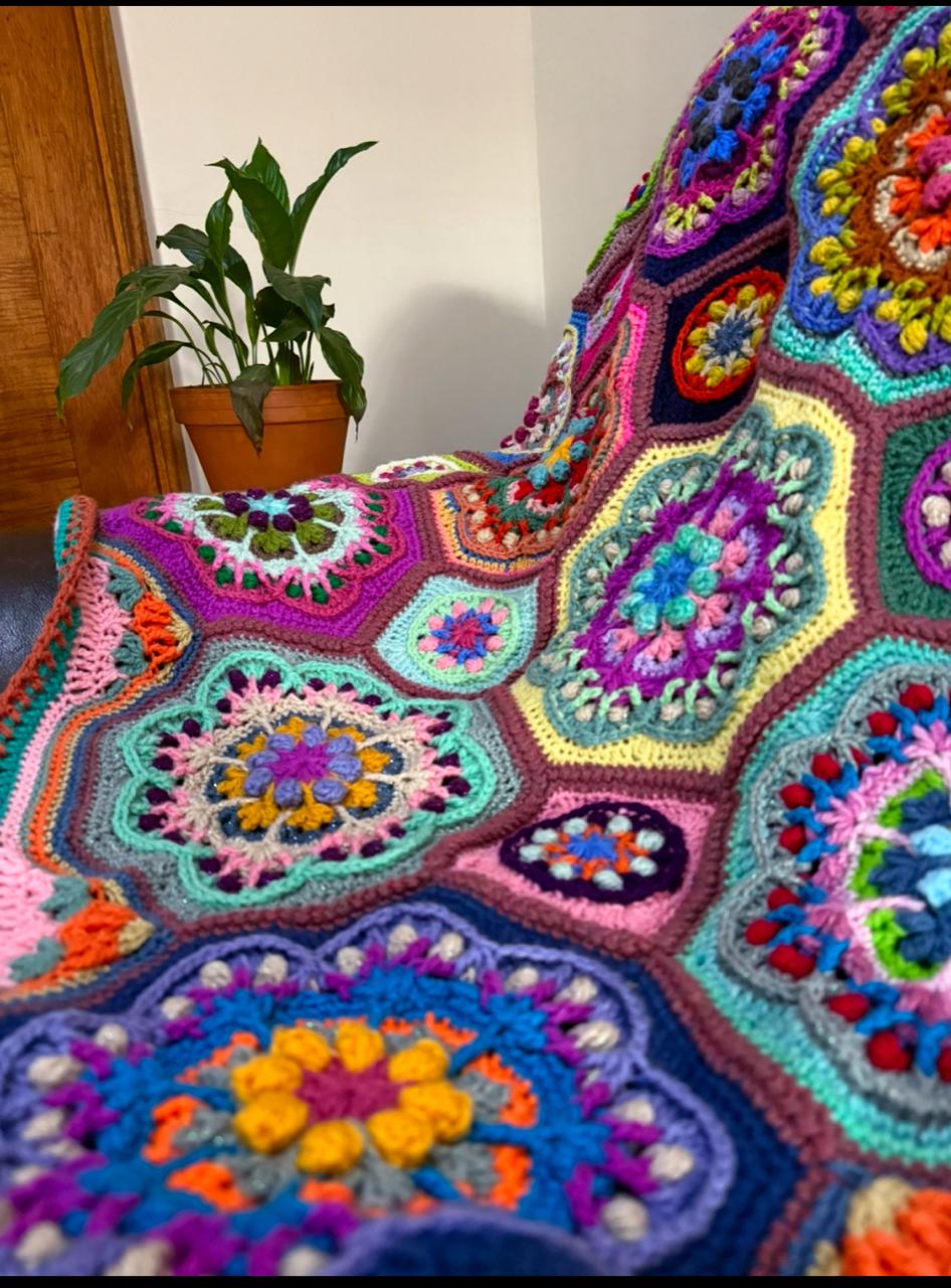 Wildflower Wrap: by Elizna